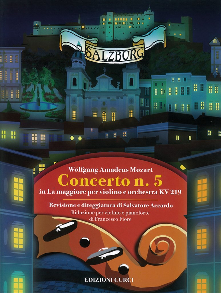 Concerto n. 5 in La maggiore per violino